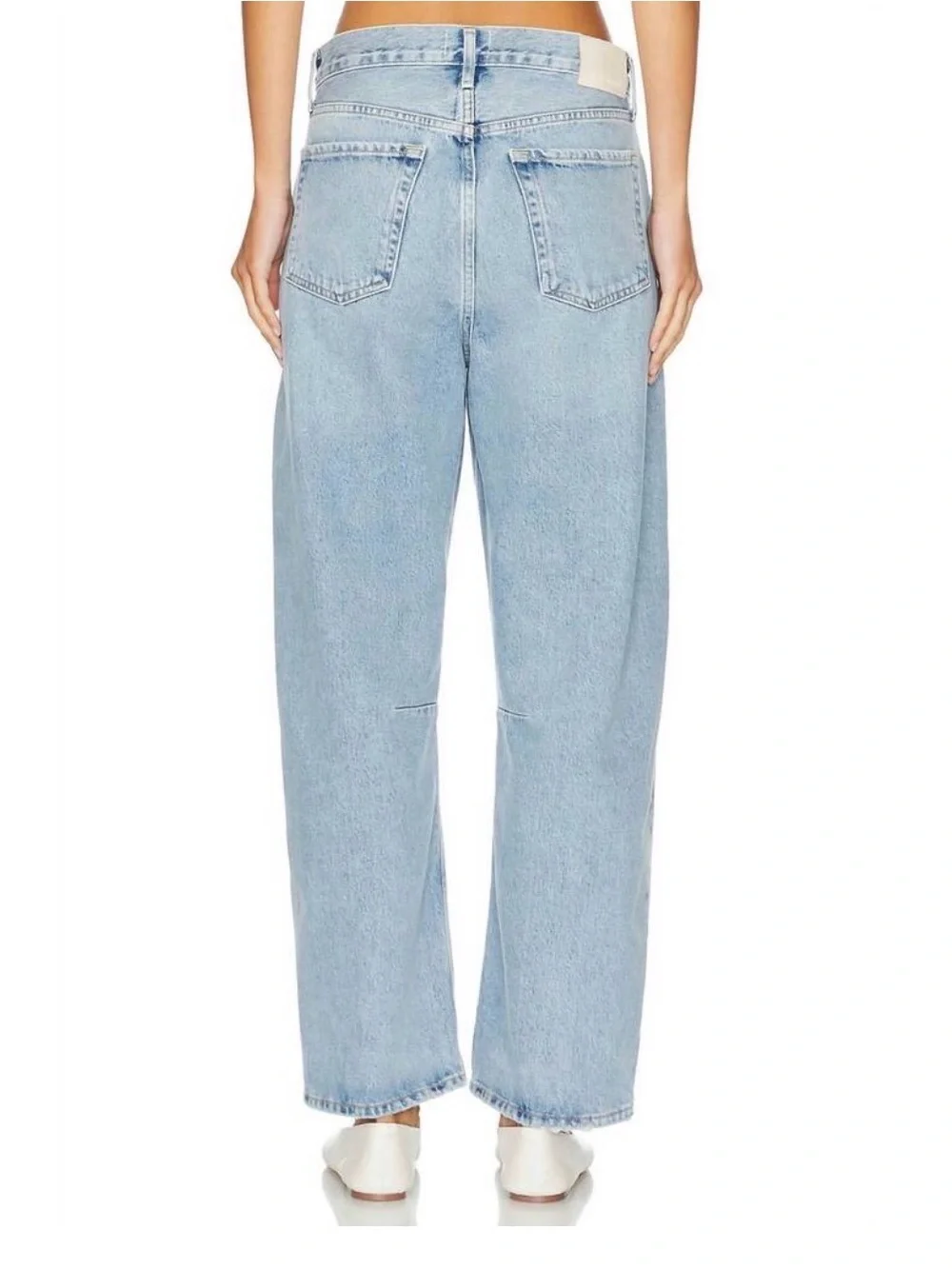 Citizens of Humanity Miro Relaxed Wide Leg Jeans in Damaris HTF Size 33 NWT $260 - Picture 4 of 16